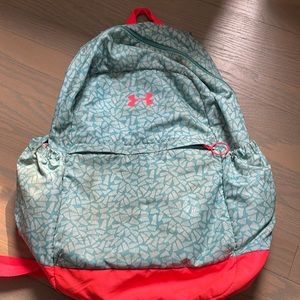 Under armour kids backpack